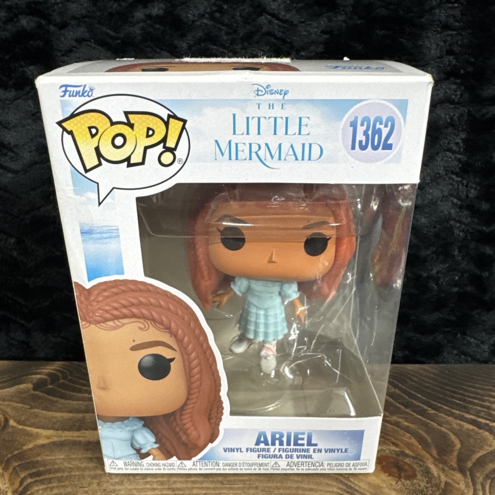 Funko POP! Disney - The Little Mermaid (Live Action Movie) Figure - ARIEL #1362